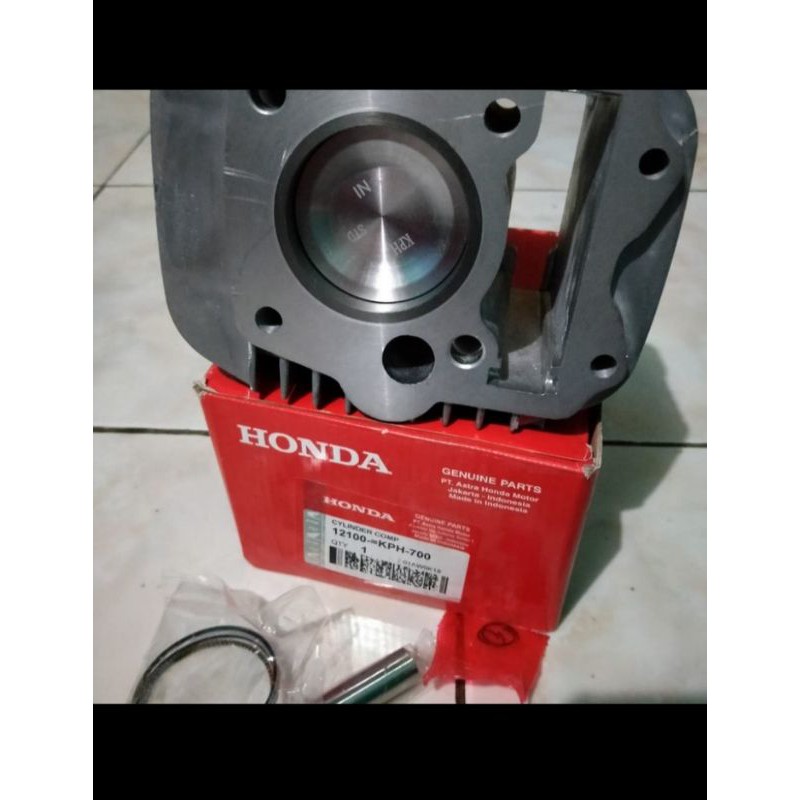 Boring / Blockseher Honda Supra X125 / Kharisma