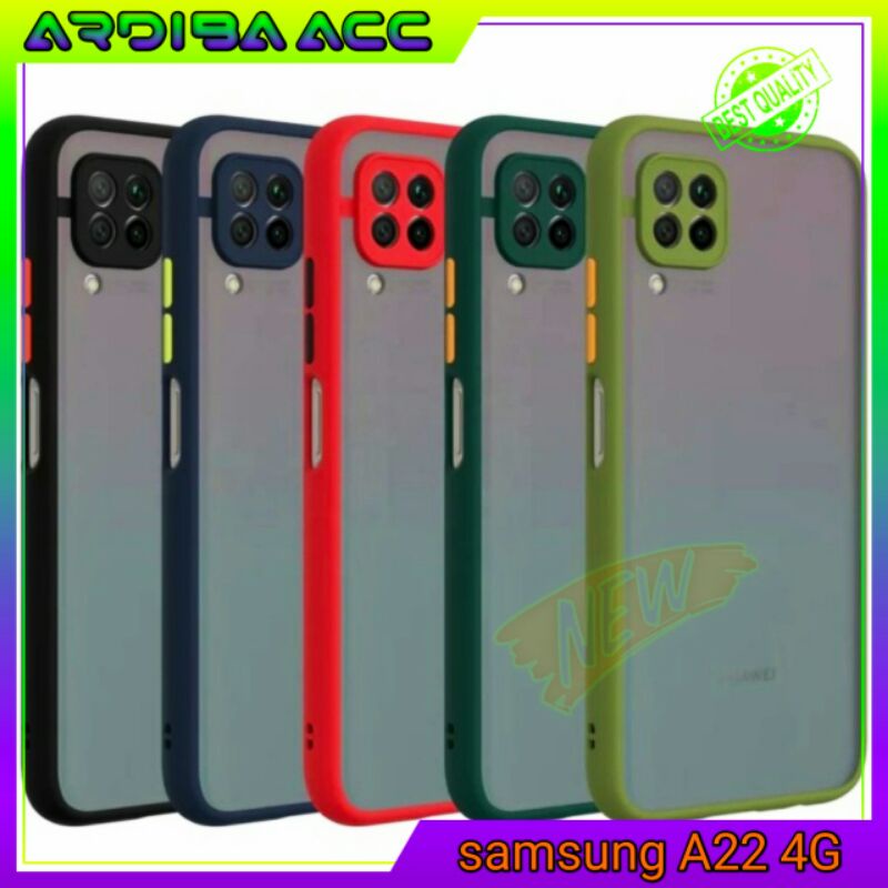 Case AERO my choice luxury SAMSUNG A22 4G