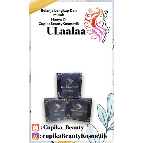 &lt;cn,x&gt; 90 gram -- sari Sabun Black wallet sari original BPOM -- black walet facial soap