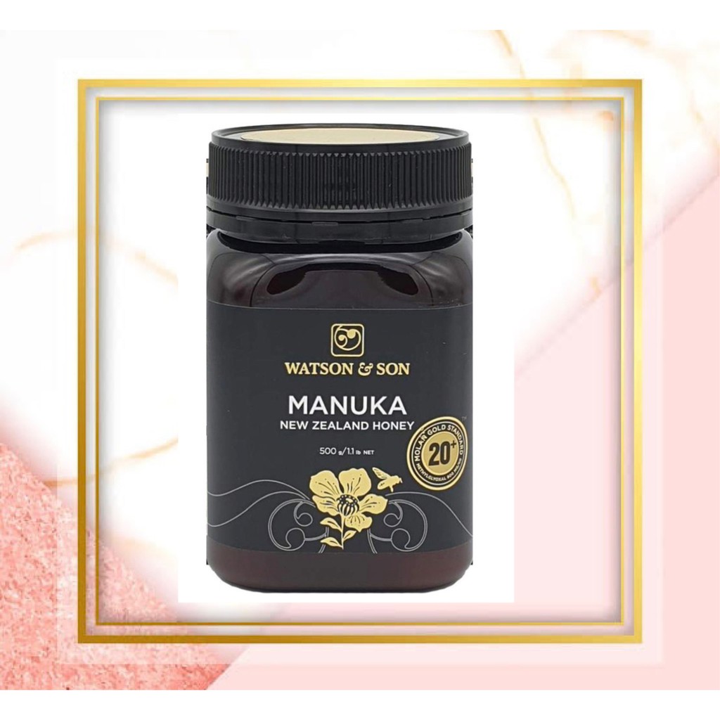 

Madu Watson & Sons Manuka New Zealand Honey UMF 20+ 500 Gram