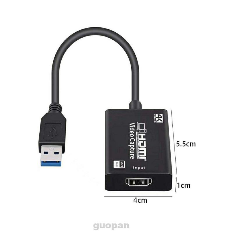 HDMI CAPTURE USB 3.0 4K