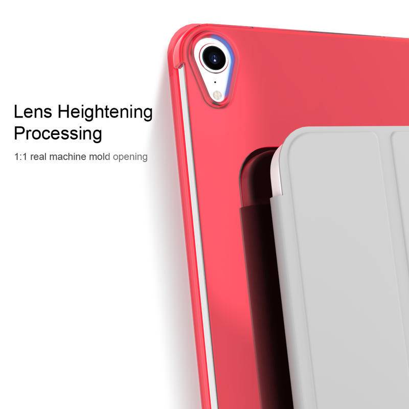 Casing Flip Lipat Tiga Auto Sleep Book Untuk iPad Mini 6