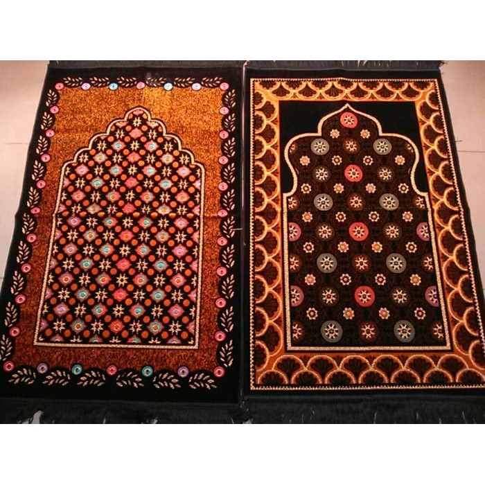 [Promo] Sajadah Turki Alif Gold Spigel Berkualitas