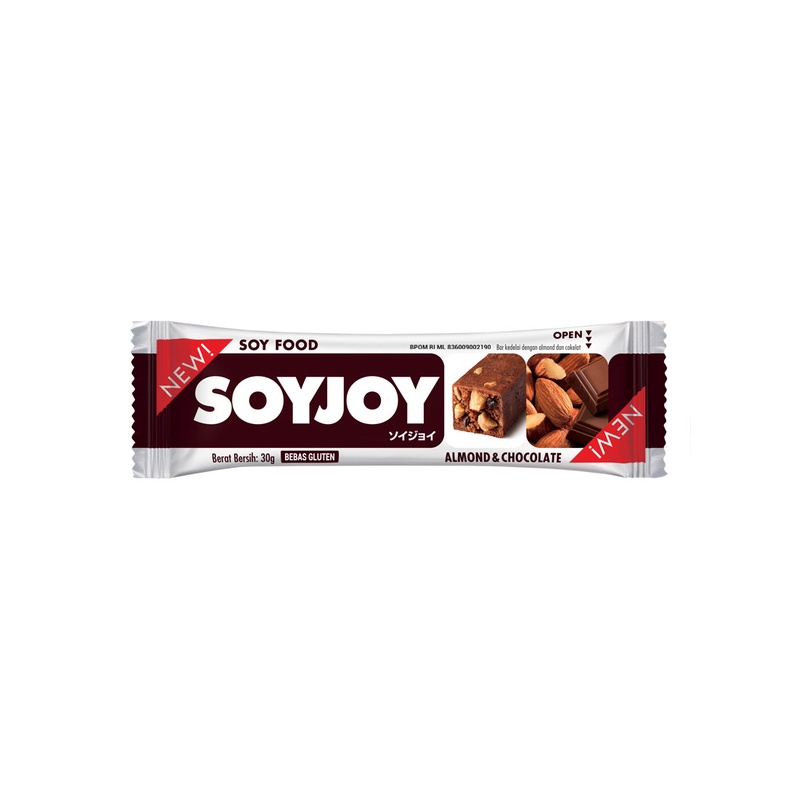 

SOYJOY ALMOND & CHOCOLATE 30GR