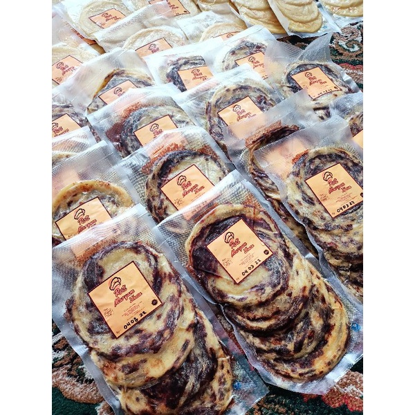 

Roti Maryam / Roti Cane Coklat