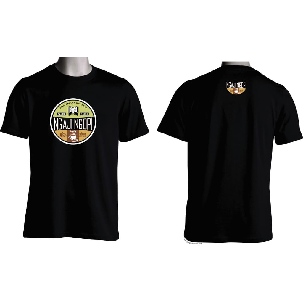 [COD] HQo Kaos Distro Santri NU / Kaos Islam Murah Terbaru / Kaos Distro 100% Soft Cotton Combed 30S