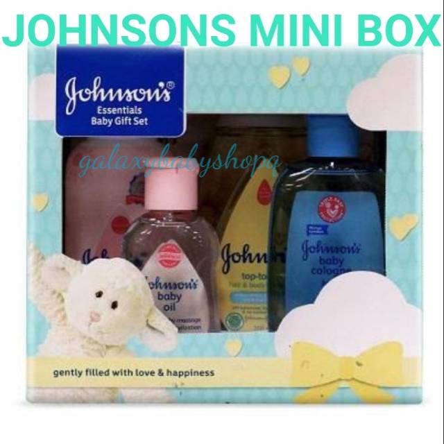 Johnsons Mini Box