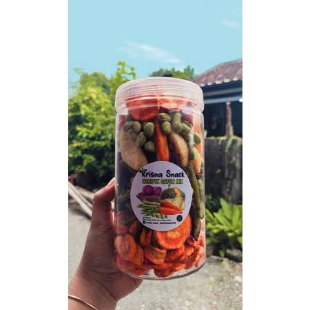 KERIPIK SAYUR MIX 1000ML VOLUME 1 LITER