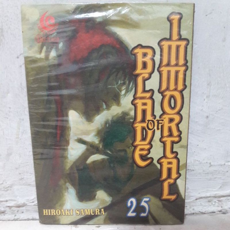 Komik Blade Of Immortal