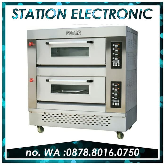 Getra Gas Baking Oven RFL-24SS / Oven Gas Pemanggang Roti