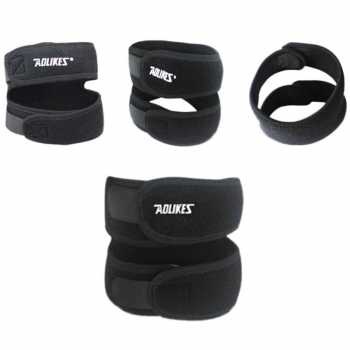 Pelindung Lutut Olahraga Fitness Knee Support / Pelindung Lutut Olahraga Pelindung Lutut Fitnes / Pelindung Lutut Futsal Pelindung Lutut Olahraga Terapi / Pelindung Lutut Murah Penyangga Lutut Cidera / Deker Lutut Kaki Olahraga Murah Aman Nyaman Keren