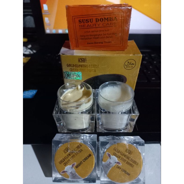 CREAM SUSU DOMBA//CSD GOLD MDS SILVER 15/30 gr