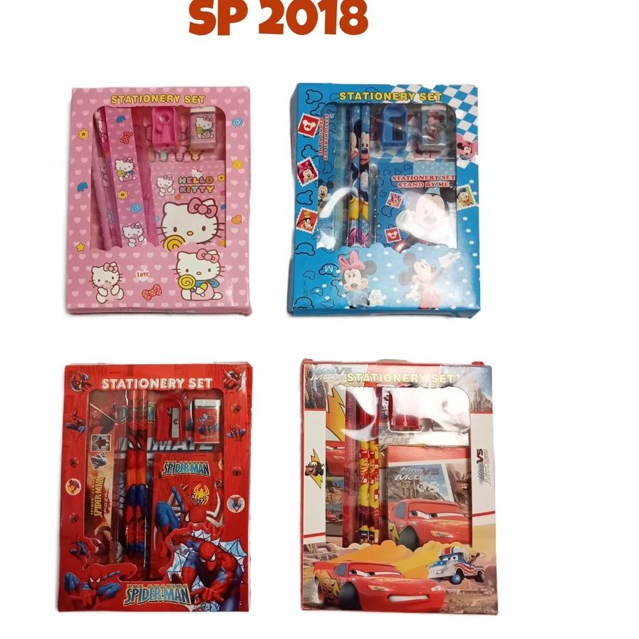 

Terbaru 3.3/GROSIR/(Terbaik)/DISKON BRANDS FESTIVAL/Terbaik Stationery set Karakter 6 in 1/Alat tulis set Lucu/ Paket alat tulis kotak pensil/ Study set Hadiah Fla⚡H ⚡ale 7.7