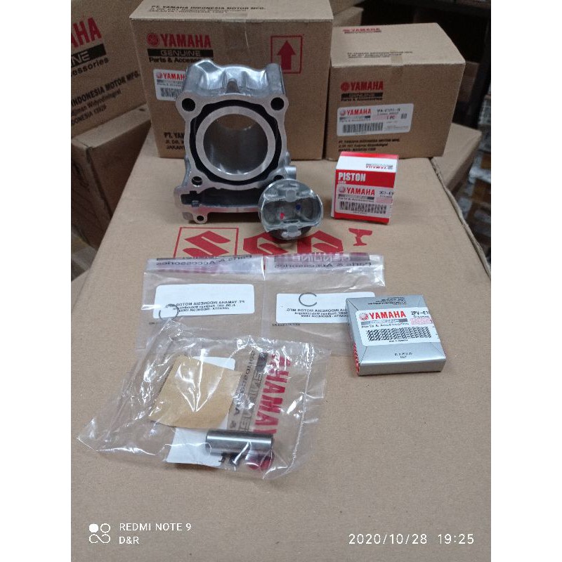 Blok Seher Boring Cylinder Kit Vixion Old Vixion New asli 1PA-WB016-00 Ori Original Ygp 100%