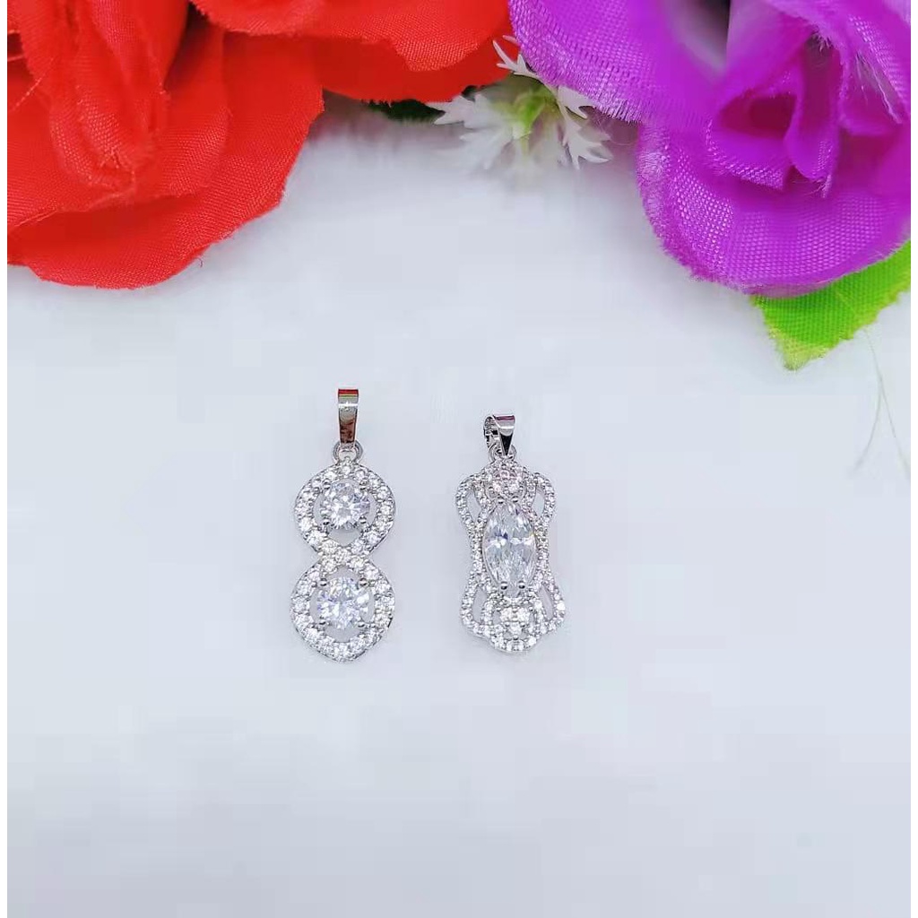 Kalung Xuping Permata Lapis Emas Perhasan B32-37