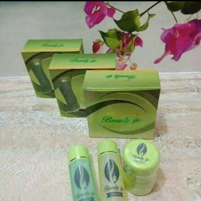 Cream Beauty Ijo (Cream Viral Hanya dengan 2 Minggu)