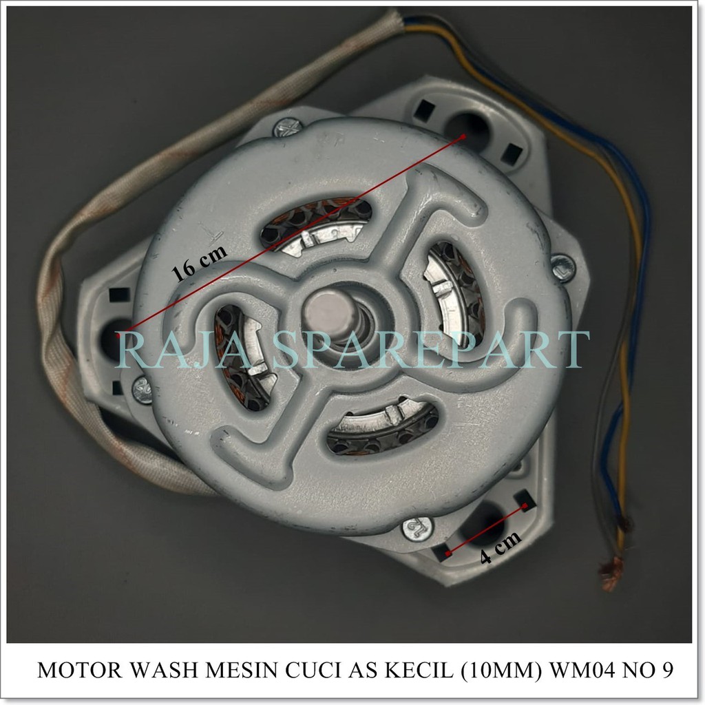 Motor Wash Mesin Cuci 2 Tabung