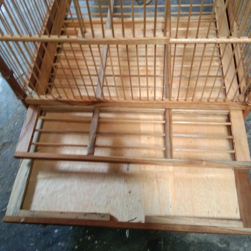 kandang burung kotak no 1