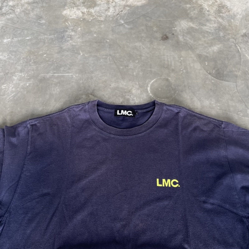 LOSTMANAGEMENTCITIES LMC FONT SHIRT ORIGINAL