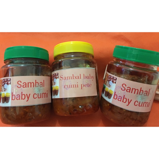 

Sambal baby cumi
