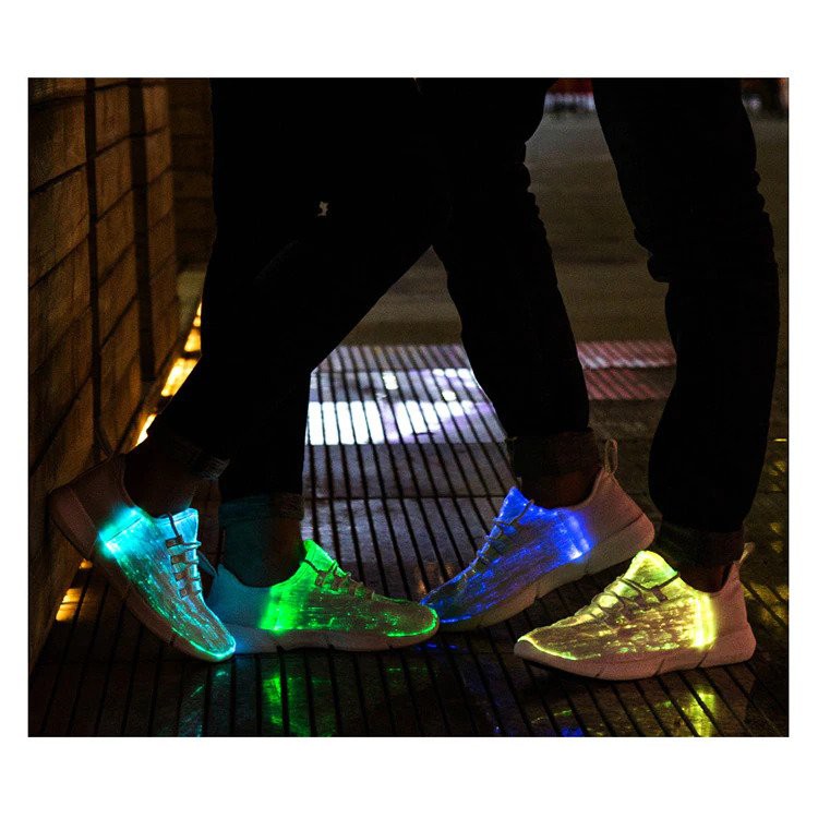 Sneaker Putih Wanita Sepatu Wanita Import Led Sepatu Casual Pria Sepatu Kets Fashion Import