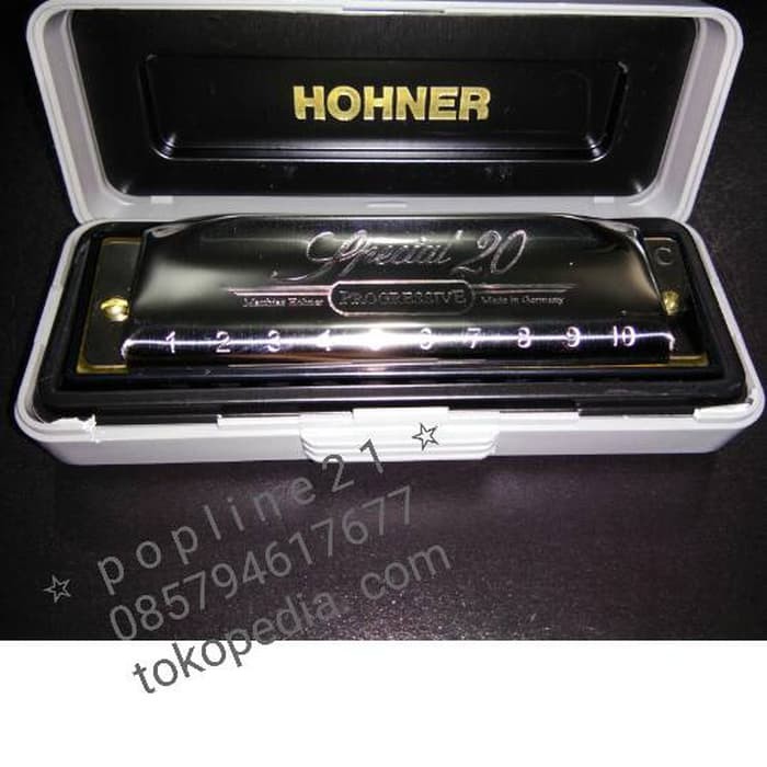 ALAT MUSIK  Harmonika HOHNER Special20 Progressive nada C