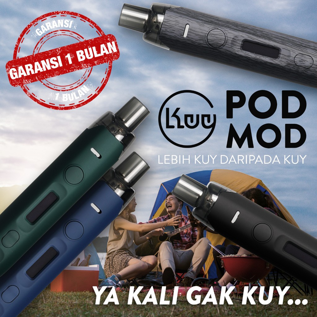 Kuy v2 Pod Mod 80W Authentic Kuy Pod Mod BELUM TERMASUK