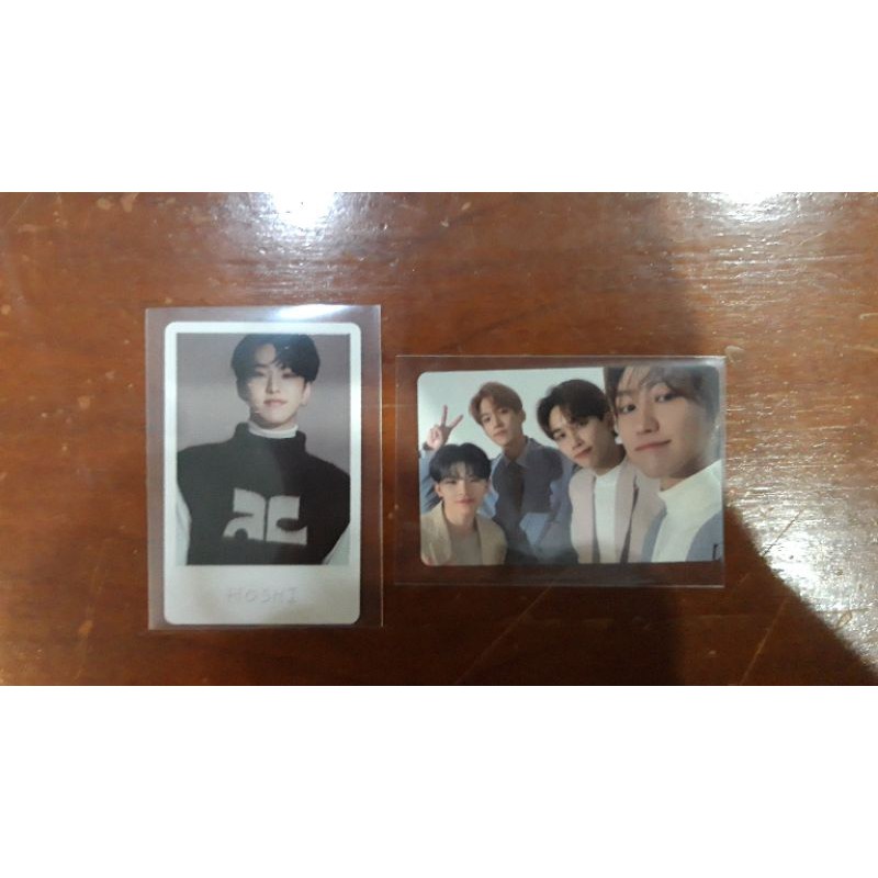 TC incomplete Seventeen Hoshi , Grup jeonghan - woozi - the8 - dk