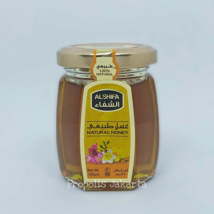 

madu- madu al shifa / alshifa 125 gr 125gr natural honey arab asli original -madu.