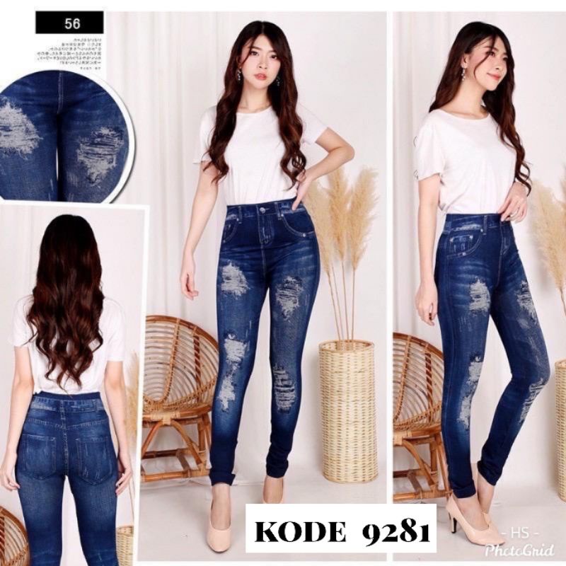 HS/LEGGING PANJANG HW IMPORT PREMIUM JEANS/JEANS IMPORT