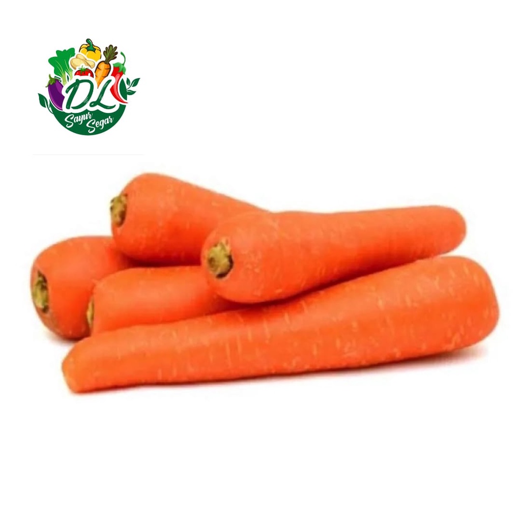 

Wortel Brastagi SayurHD Import Sayur Sayuran Segar 250gr