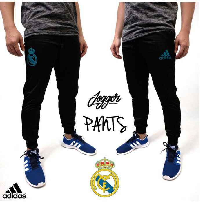 CELANA REAL MADRID TRAINING / JOGGER PANTS REAL MADRID GRADE ORI