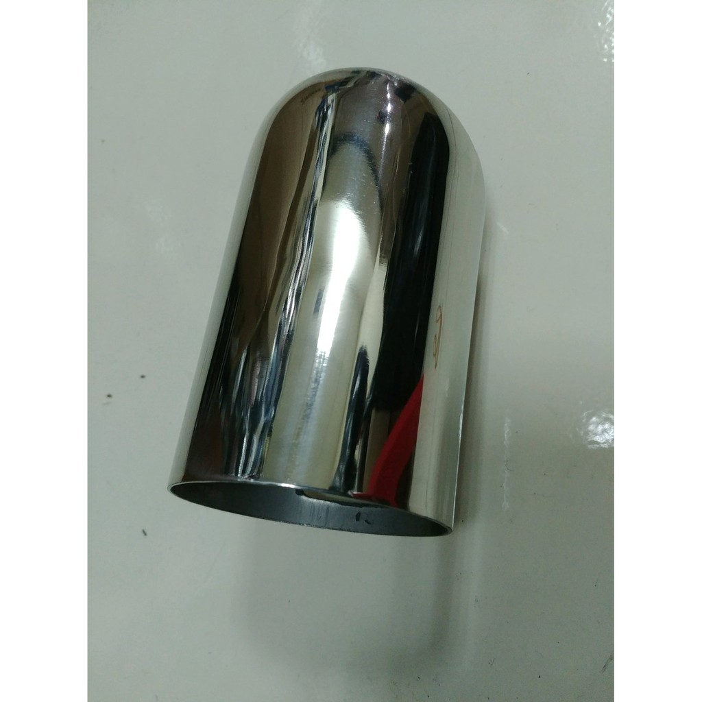 buntut UJUNG knalpot MUFFLER MOBIL UNIVERSAL HONDA BRIO / MOBILIO / BRV SUZUKI ERTIGA OVAL STENLIS