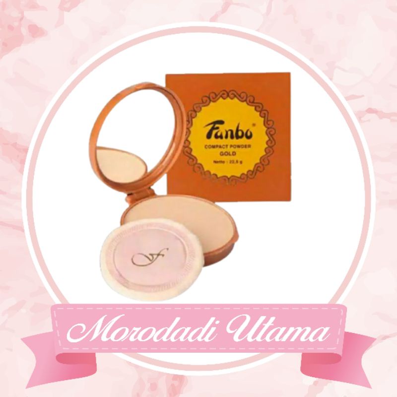 FANBO Compact Powder Gold