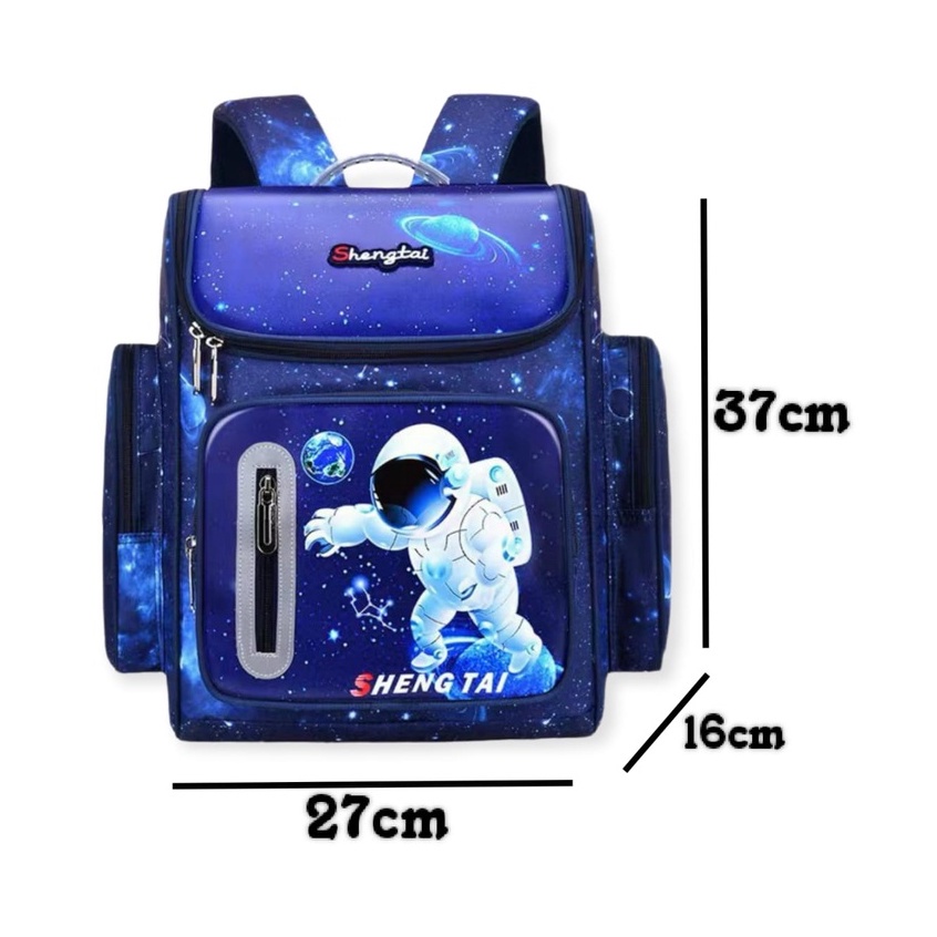 BELTSHOP NEW TAS RANSEL ANAK SEKOLAH IMPORT SD ASTRONOT DAN PLANET 00015-00016