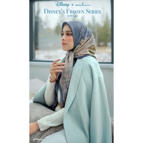 buttonscarves disney frozen mirage