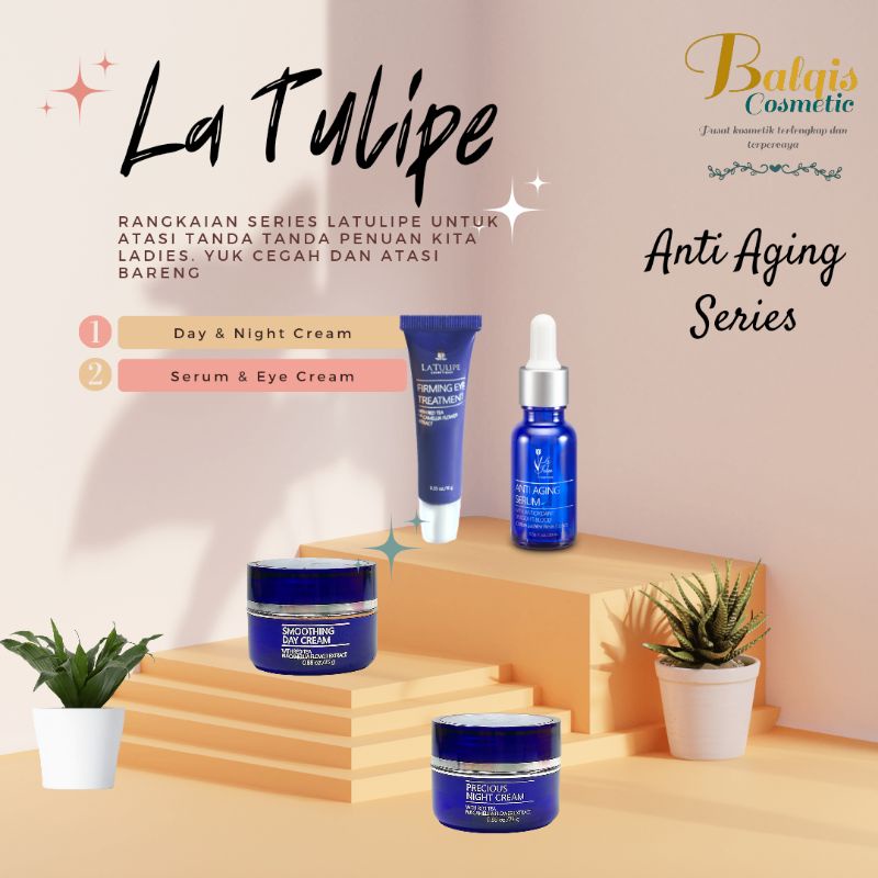 La Tulipe - Anti Aging Series