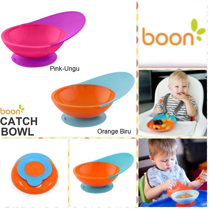 Boon Catch Bowl Mangkuk Anak BPA Free