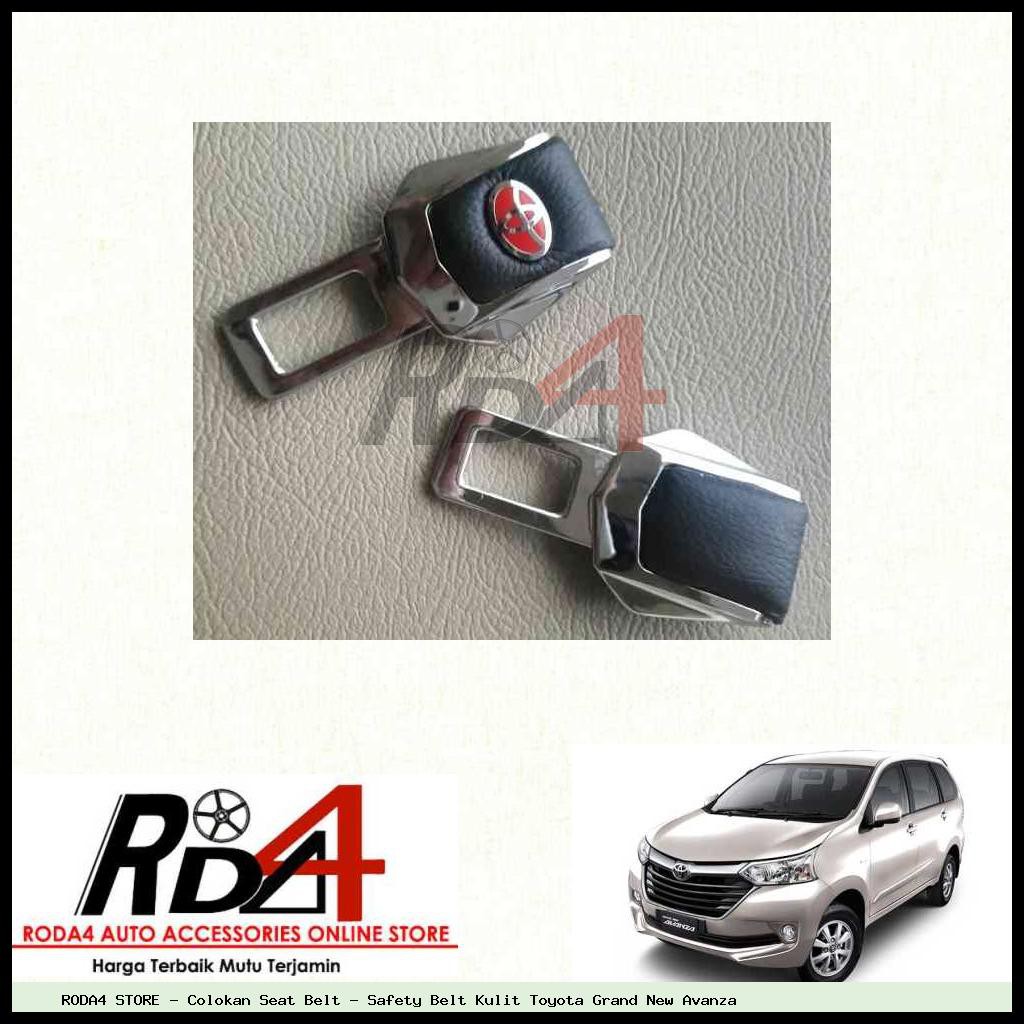 Colokan Seat Belt - Safety Belt Kulit Toyota Grand New Avanza