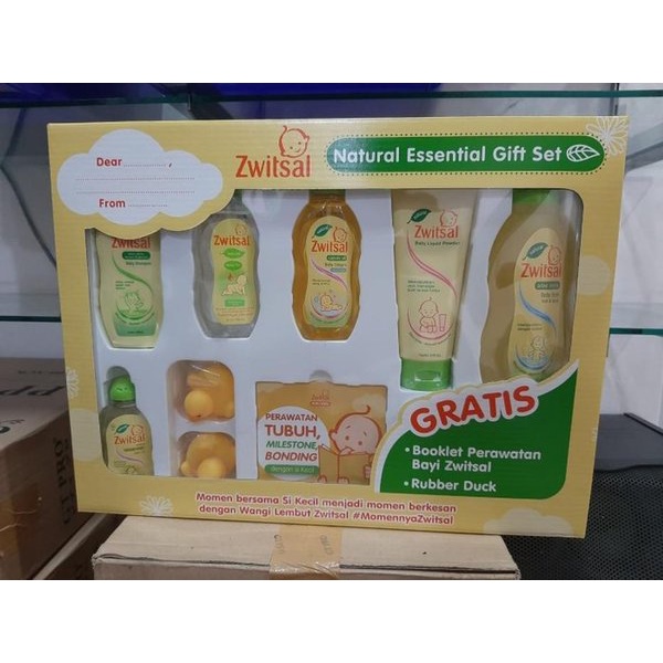 Zwitsal Baby Spa Gift Box - Kado Bayi Lahiran Zwitsal