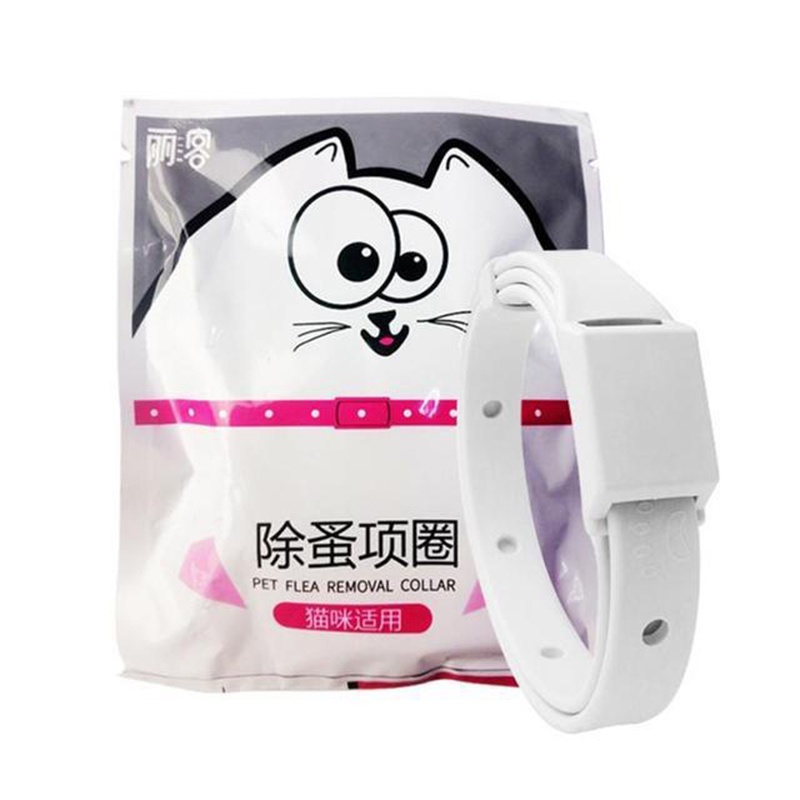 Dog Collar Cat Collar Pet Collar Anti Tick Tungau Flea Collar untuk Pet Kitten Puppy Perlindungan Abadi - PD