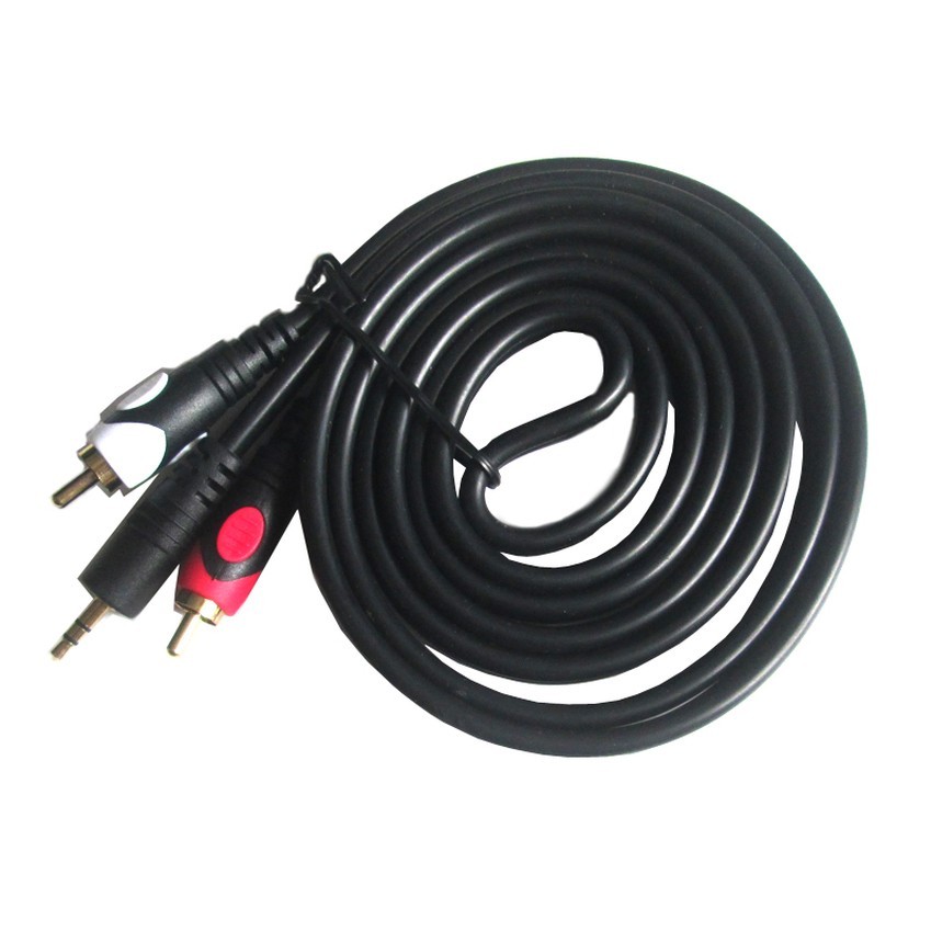 Kabel Audio 3.5MM to RCA HQ 1.8M 669066