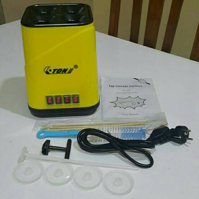 Mesin sostel 4 lubang