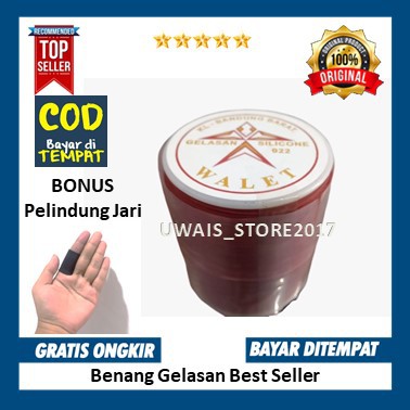 Gelasan Layangan Tajam WALLET 0.22 Silicon /Benang Gelasan Tajam / Gelasan Layangan