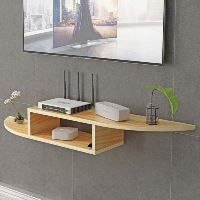 rak gantung dvd/louter wifi serbaguna