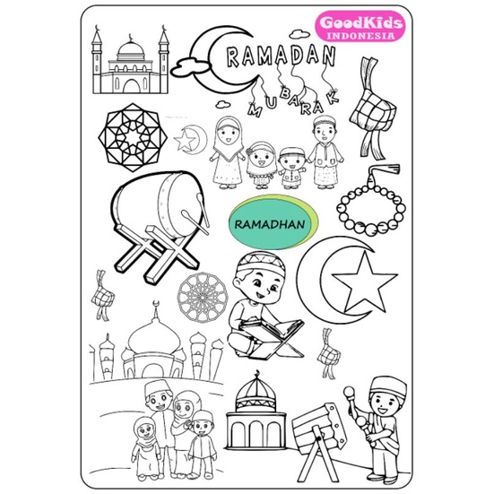 

POSTER MEWARNAI " PART 1" . KERTAS GAMBAR. KERTAS MEWARNAI UKURAN BESAR