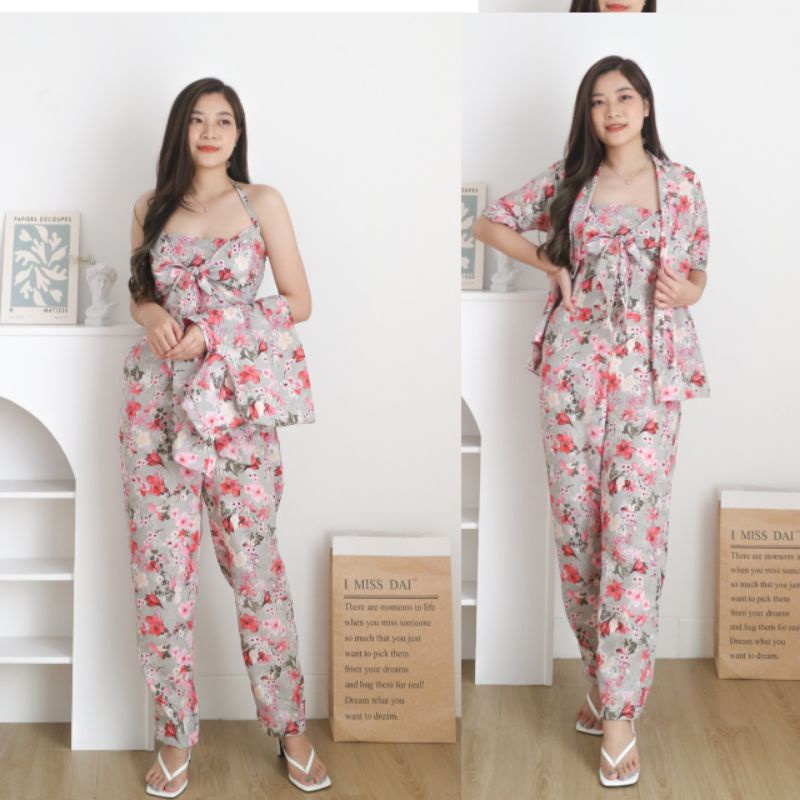 Overall Jumpsuit One Set 313