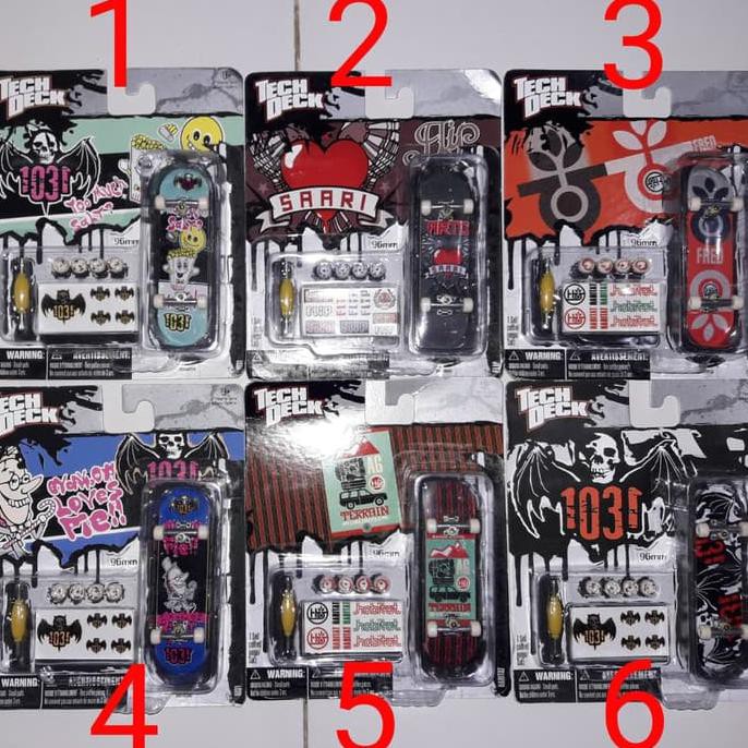 PALING MURAH  Tech deck, fingerboard, skateboard