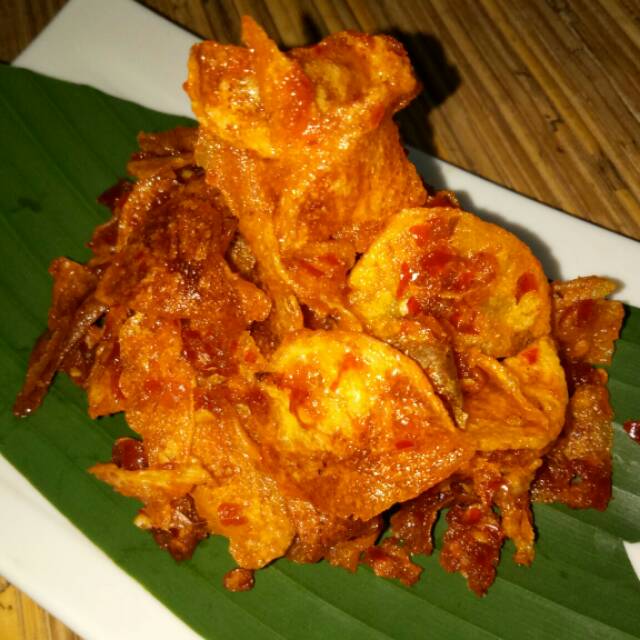 

Kripik Kentang Balado HOT