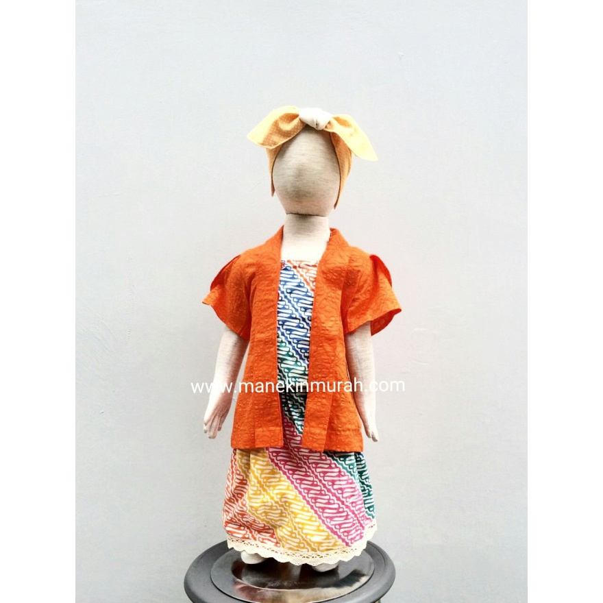 Mars_venus -  Patung Full Body Busa Anak/Manekin Busa Anak/Manekin Foam Usia 5 Tahun - 1 Thn 70 Cm
